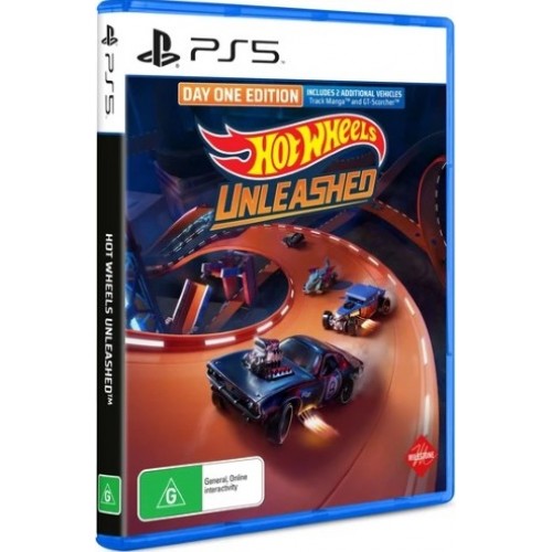  Hot Wheels Unleashed Day 1 Edition PS5 